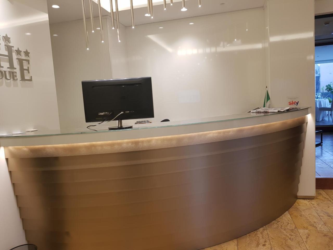 Hotel Elisabeth Due 法诺 外观 照片